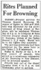 1943-10-05. Rites Planned For Browning - Copy.jpg