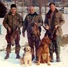 Bob Anson Max and Garry pheasant hunting 1970 or 71a.JPG